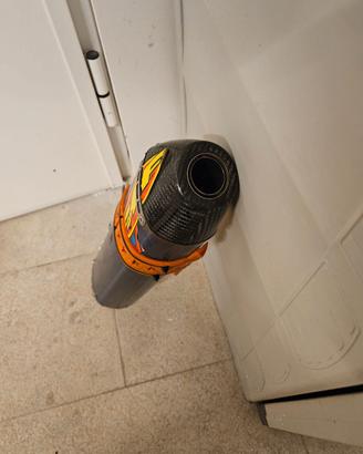 Scarico fmf ktm titanio 