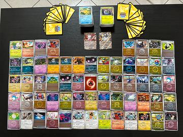 Lotto 300 carte Pokemon Ascesa Eroica