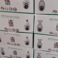 telecamere a lampadina   attacco grande e app  