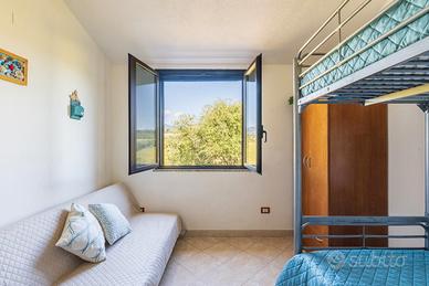 letto a castello con materassi 