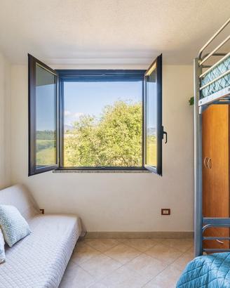 letto a castello con materassi 