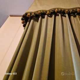 tende di velluto con mantovana - Arredamento e Casalinghi In vendita a  Ravenna