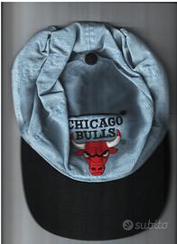 Cappellino con visiera dei Chicago Bulls usato!