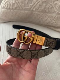 Cintura reversibile GUCCI  mai usata