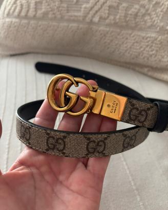 Cintura reversibile GUCCI  mai usata