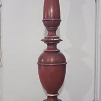 Colonna in legno