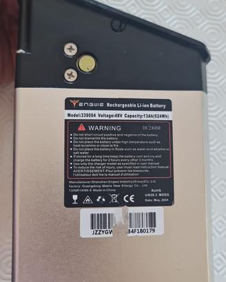 Batteria ENGWE