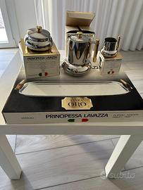 Principessa Lavazza linea oro set   mai usati