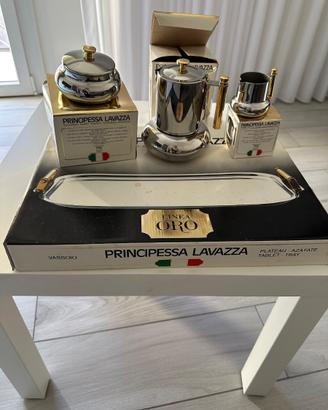 Principessa Lavazza linea oro set   mai usati