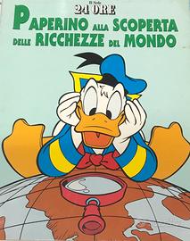 Smania di fumetti Walt Disney: Paperino e Topolino