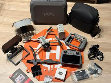 DJI Mini 4 Pro con DJI Care super accessoriato
