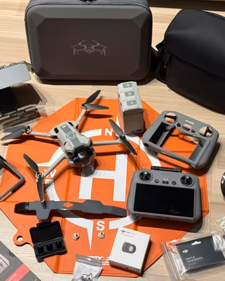 DJI Mini 4 Pro con DJI Care super accessoriato