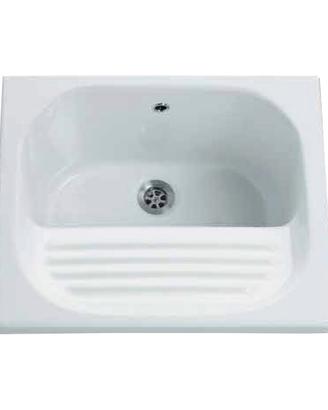 Lavatoio in ceramica Trasimeno 75*65