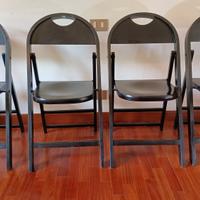 4 Sedie pieghevoli simili a Tric Castiglioni