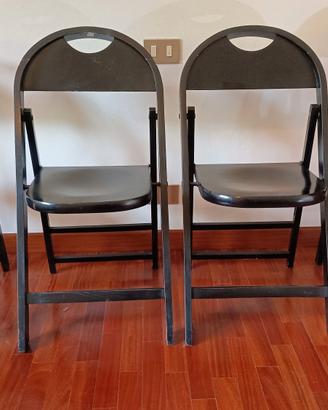 4 Sedie pieghevoli simili a Tric Castiglioni