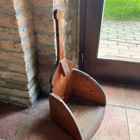 Paletta in legno antica