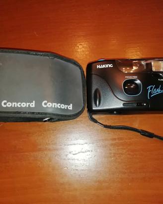 Macchina fotografica Haking con custodia