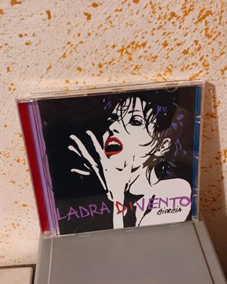 Giorgia "Ladra di vento" Cd