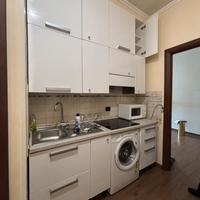 Cucina Ikea bianco lucido 195cm