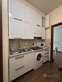 Cucina Ikea bianco lucido 195cm