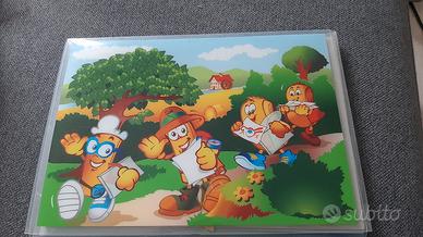 amici del mulino sorpresine vintage bianco  kinder
