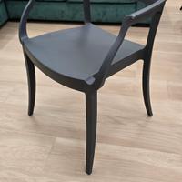 Sedie Green Strass con braccioli ( nuove )