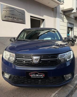 DACIA SANDERO 900 GPL DI SERIE CERTIFICATA XFETTA