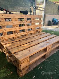 Set da giardino - divanetto e tavolino