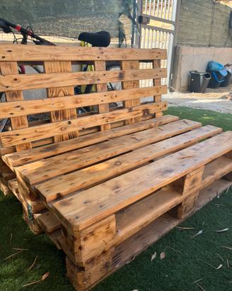 Set da giardino - divanetto e tavolino