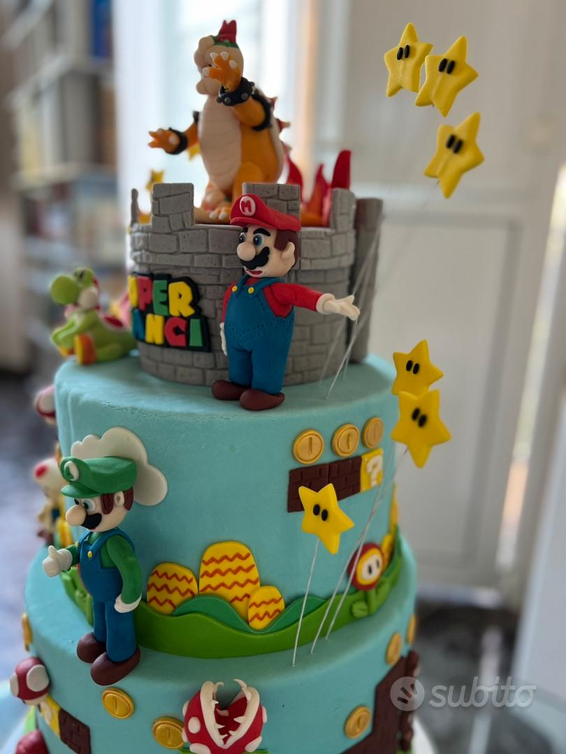 Torta finta super Mario - Tutto per i bambini In vendita a Cosenza