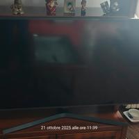 Smart TV Samsung 50" led rotti