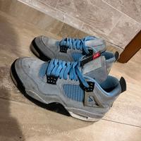 Nike Air Jordan 4 Retro University blue 40