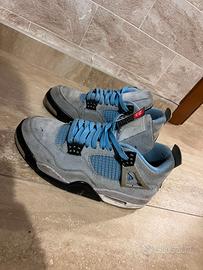 Nike Air Jordan 4 Retro University blue 40