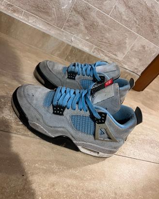 Nike Air Jordan 4 Retro University blue 40
