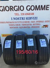 Gomme usate estive 195/60/16