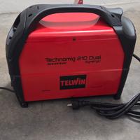 saldatrice telwin technomig 210 dual