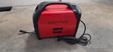 saldatrice telwin technomig 210 dual