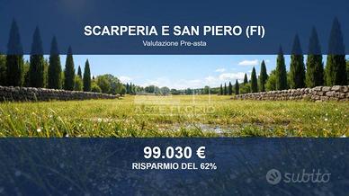 Immobile in asta di 93845 m² a Scarperia e San Pie
