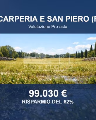 Immobile in asta di 93845 m² a Scarperia e San Pie