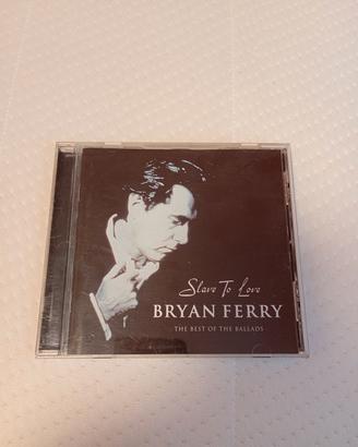 CD Slave To Love Bryan Ferry 