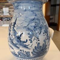 Vaso ceramica portaombrelli grande formato pesante