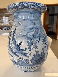 Vaso ceramica portaombrelli grande formato pesante