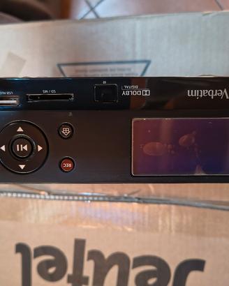 REGISTRATORE DIGITALE HD VERBATIM MEDIASTATION