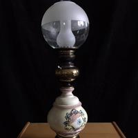 Lume lampada stile antico a petrolio