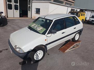 Citroen AX 1.4i benzina 75cv 4x4 Neopat 1992