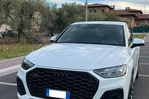 Q5Sportback2021 40 2.0 tdi mhev 12V S line 4 s-tro