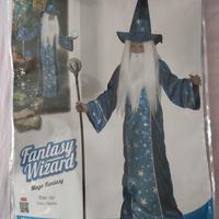 costume mago taglia 4/5 anni