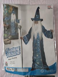 costume mago taglia 4/5 anni