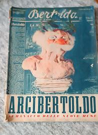 Arcibertoldo Almanacco delle nuove Muse 1938