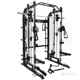 Force Usa G3v1 con accessorio leg press verticale